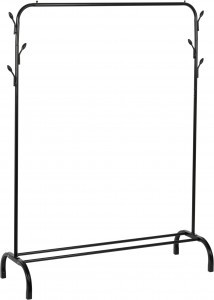 Вешалка напольная 150*110*40см, перекладина, крючки, окраш металл 104921