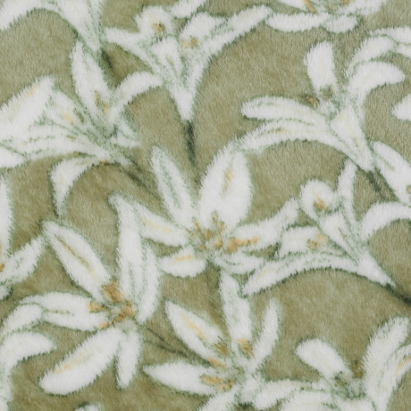 PROVANCE Эвкалипт Плед микрофибра, 150х200см, 230гр/м, зеленый