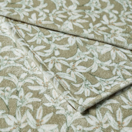 PROVANCE Эвкалипт Плед микрофибра, 150х200см, 230гр/м, зеленый