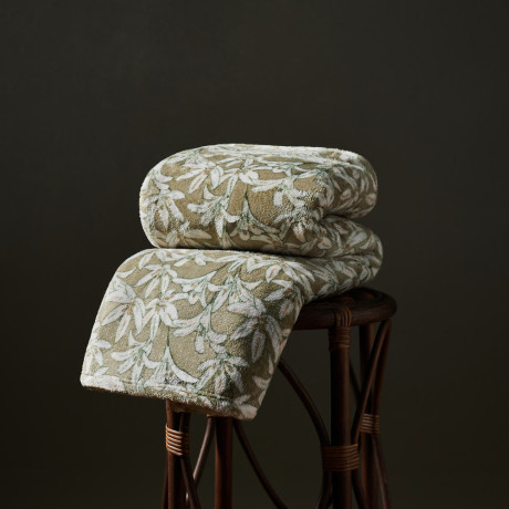 PROVANCE Эвкалипт Плед микрофибра, 150х200см, 230гр/м, зеленый