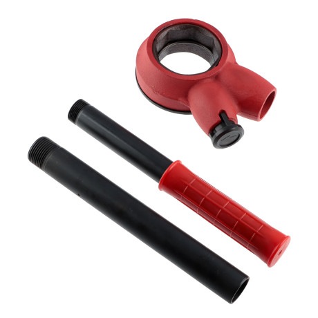 ЕРМАК Трещотка и труба 53см для клуппа