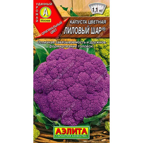 Капуста цв. Лиловый шар Аэлита Ц