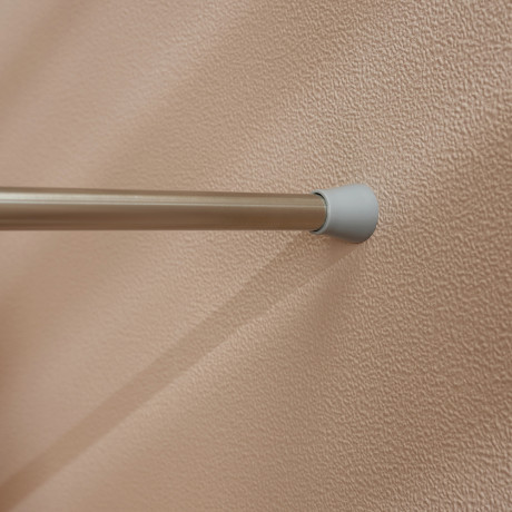 Карниз для шторы в ванную тм VETTA, 2м, телескопический, нерж.сталь