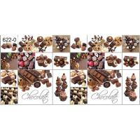 Клеенка н/о 135*20  ПЕРФЕКТ 622/0 (Конфеты) Тверь