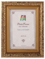 Фоторамка FA Садко 10х15 пластик семейная золотой гобелен 58690
