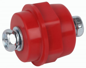 ЭРА изолятор SM-25 6кВ с болтом (Н25хD30мм М6) NO-224-148 (уп.10шт, цена за шт) 65663