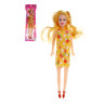 ИГРОЛЕНД Кукла в платье, 29 см, PP, PVC, 10,5х4х35,5 см, 6 дизайнов