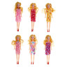 ИГРОЛЕНД Кукла в платье, 29 см, PP, PVC, 10,5х4х35,5 см, 6 дизайнов