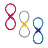 VETTA Игрушка для домашних животных, грейфер, хлопок, 27х1,5 см