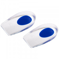 Подпяточник для обуви размер L, 11см, 10мм (2шт/уп, цена за уп) силикон 108436 Рыжий кот