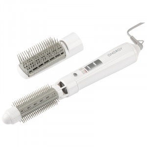 Фен-расческа Energy EN-824, 550Вт, 2 скорости, 3 режима, 2 насадки, 900273