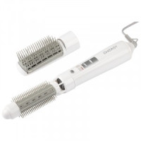 Фен-расческа Energy EN-824, 550Вт, 2 скорости, 3 режима, 2 насадки, 900273