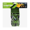 ИГРОЛЕНД Трактор с ковшом, подвижные детали, PP, 19х23,5х7 см, 4 дизайна