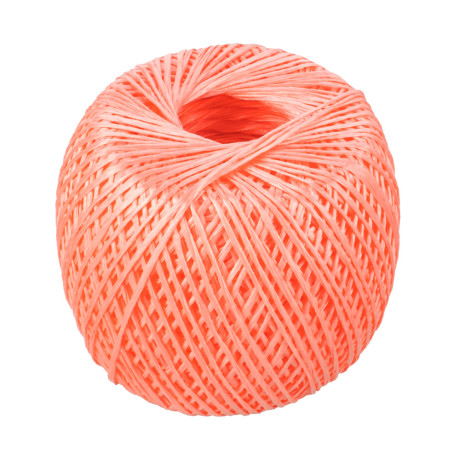 Шпагат полипропиленовый красный, 1.4 мм, L 500, Сибртех