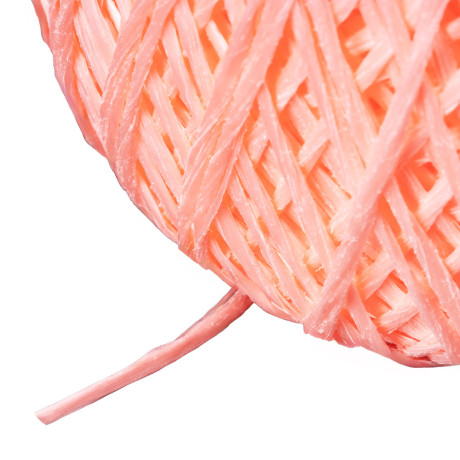 Шпагат полипропиленовый красный, 1.4 мм, L 500, Сибртех