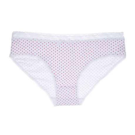 GALANTE Трусы-слипы для девочек 2шт, р.158-164, 95%хлопок, 5%спандекс, разноцветный, НБ25-22