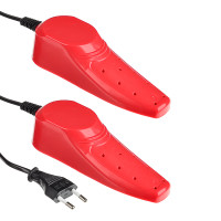 LEBEN Сушилка для обуви &quot;Ботиночки&quot;, пластик, 220В, 10Вт, температура нагрева 65-80 градусов