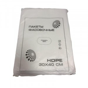 Пакет фасовочный ПНД 30х40 7мкм, 500шт/уп Арт. 1679908