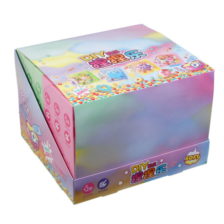 Набор для творчества DIY «Брелок своими руками», 12,5х17,7х3,8см, PVC, TPR, 4 дизайна