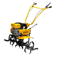 Мотоблок DPT-270SB, 7 л.с., ремен.сцеп, фрез 3х4, ШОМ, без колес, передачи 2В/1Н Denzel