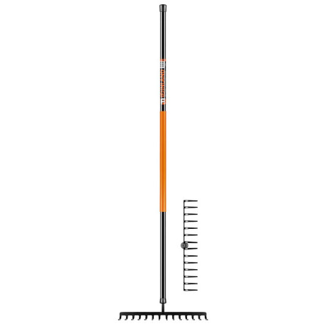 Грабли цельнометаллические 14 зубьев Finland 2042