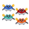 ИГРОЛЕНД Игрушка для малышей "Крабик-весельчак", ABS, 12,6х6,6х6,4см