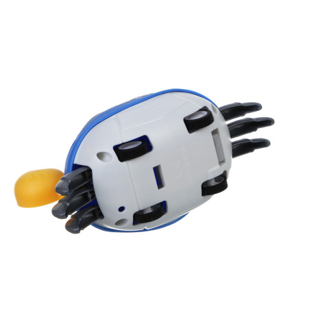 ИГРОЛЕНД Игрушка для малышей "Крабик-весельчак", ABS, 12,6х6,6х6,4см