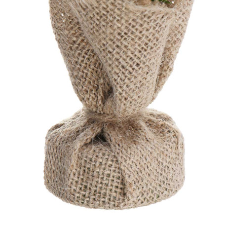 СНОУ БУМ Елочка литая 100% РЕ, шишка, на пеньке, 30 см, 26-63