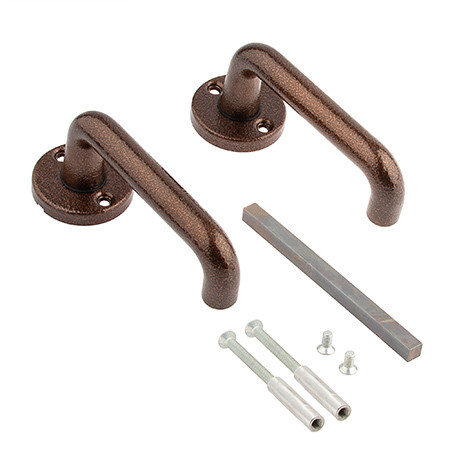 Ручки раздельные HP 0302 Меттэм медь   \20