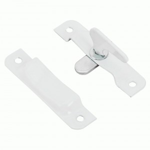 Завертка форточная Кунгур ЗФ-2 белая (200,10)