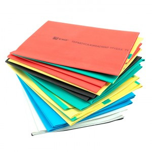 EKF набор термоус. трубка ТУТ 50/25 7 цветов по 3шт. 100мм (цена за 1уп.) tut-n-50