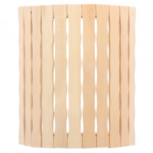 Абажур д/светильника Косичка угловой, липа 27*11*31см, 32318 Банные штучки