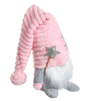 СНОУ БУМ Сувенир Гном 44 см, полиэстер, 26-734