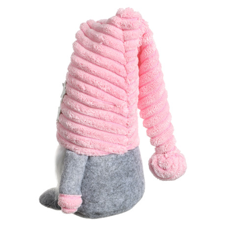 СНОУ БУМ Сувенир Гном 44 см, полиэстер, 26-734