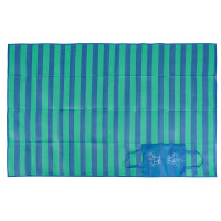 ЯРКОЕ ЛЕТО Коврик пляжный, 120х180, с ручками для переноски, полоса, полипропилен