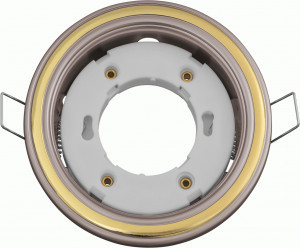 Navigator св-к встр GX53 2 кольца 106(90)x38 жемчуг-золото NGX-R10-001-GX53 93065