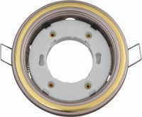 Navigator св-к встр GX53 2 кольца 106(90)x38 жемчуг-золото NGX-R10-001-GX53 93065