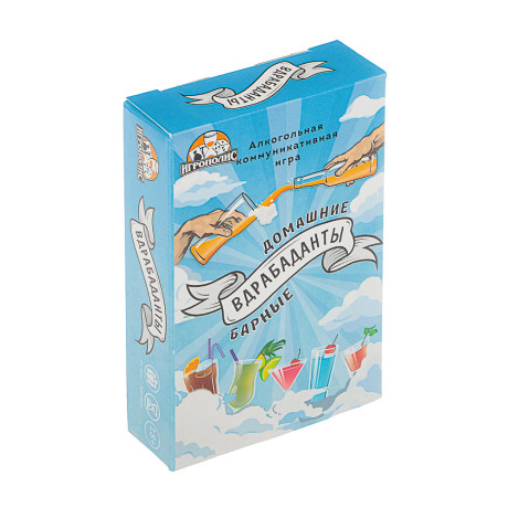 Карточная игра Вдрабаданты 18+