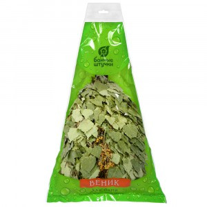 Веник банный березовый с полынью 60*36м, 32107 Банные штучки