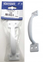 Ручка скоба РС-120 полимер (1шт BL) (цена за шт) НАКРЕПКО 114403