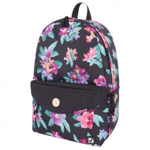 Рюкзак BRAUBERG универсальный, SYDNEY "flowers", 38х27х12 см, 228837