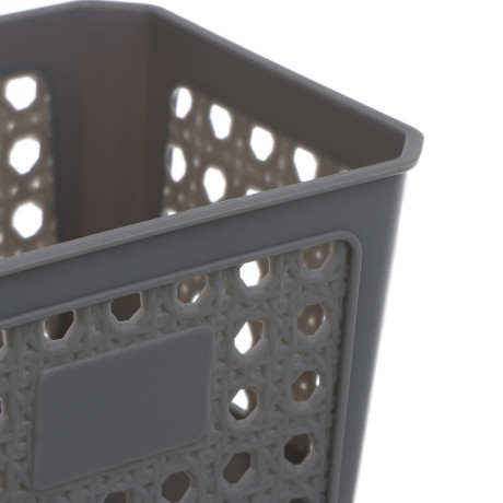 Корзина для хранения тм VETTA, пластик, 16х12х9см