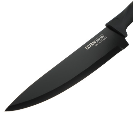 SATOSHI Эльван Набор ножей кухонных 6пр, на подставке