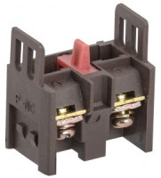 Доп. контакт для светосиг. арм.1НЗ  IEK