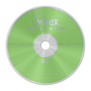 DVD-RW Mirex Brand 4X 4,7GB Bulk 50 (50/500)  50шт/уп , цена шт, 500!