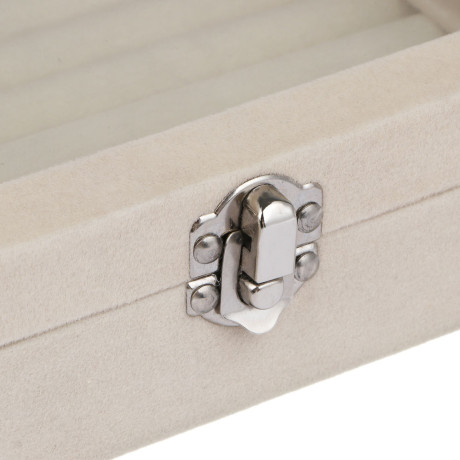 Шкатулка для украшений, 20x15x5 см, ПВХ, 3 цвета