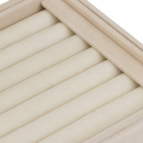 Шкатулка для украшений, 20x15x5 см, ПВХ, 3 цвета