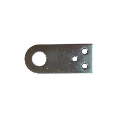 Проушина прямая д/вис. замка 70х30 (цинк) "Уральская Фурнитура"   \600