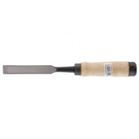 Долото-Стамеска, плоская, 16 мм, деревянная рукоятка &quot;Арефино&quot;