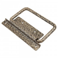 Домарт Ручка откидная для погреба бронза антик (50)